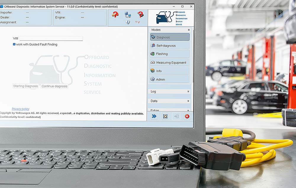 J2534-Unterstützung