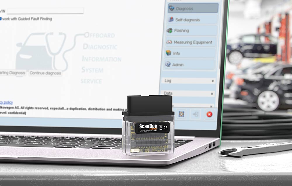 J2534-Unterstützung