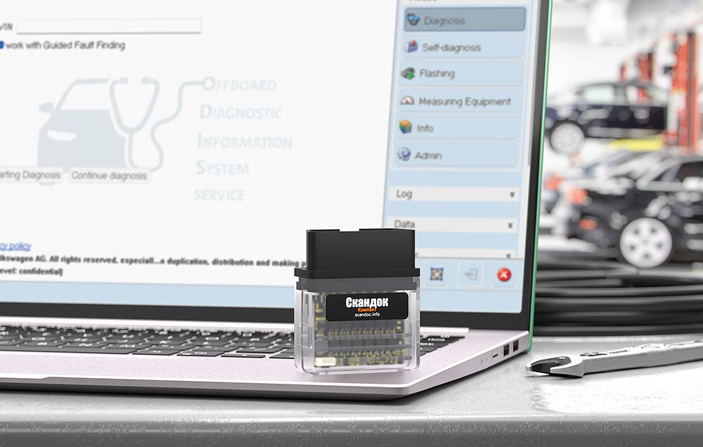 J2534-Unterstützung